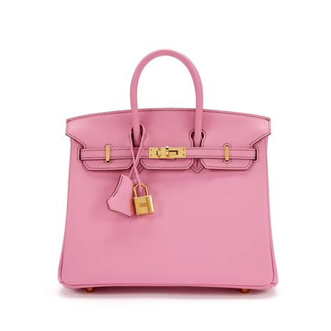 sotheby's Hermes pink